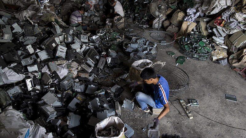 Wie die Europäische Union ihren Müllexport einschränken will