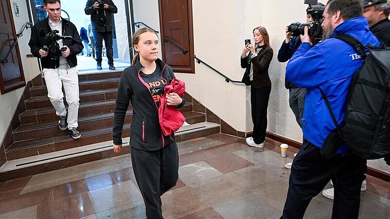 Greta Thunberg Prozess Schweden