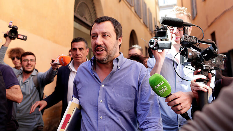 "Vulgär, demagogisch": Heftige Kritik an Italiens Innenminister Matteo Salvini