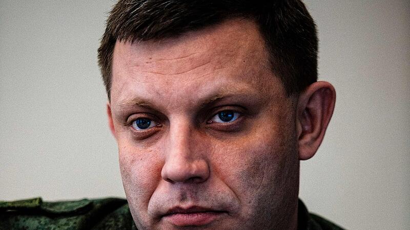 Minsk und Moskau bezichtigen sich gegenseitig des Mordes an Rebellenchef