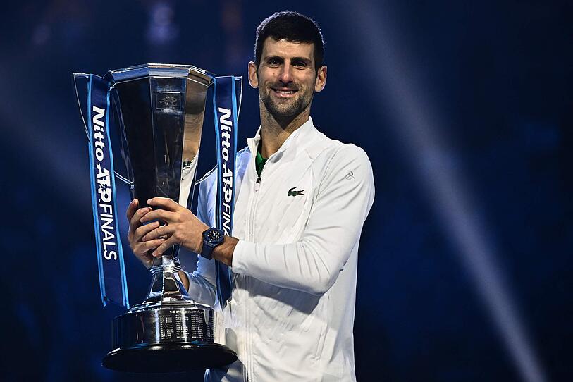 Djokovic holte sechsten Titel bei ATP Finals