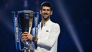 Djokovic holte sechsten Titel bei ATP Finals