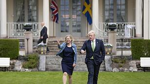 SWEDEN-BRITAIN-POLITICS-DIPLOMACY