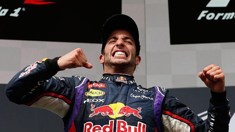 Ricciardo Sieger im Chaos-Grand-Prix