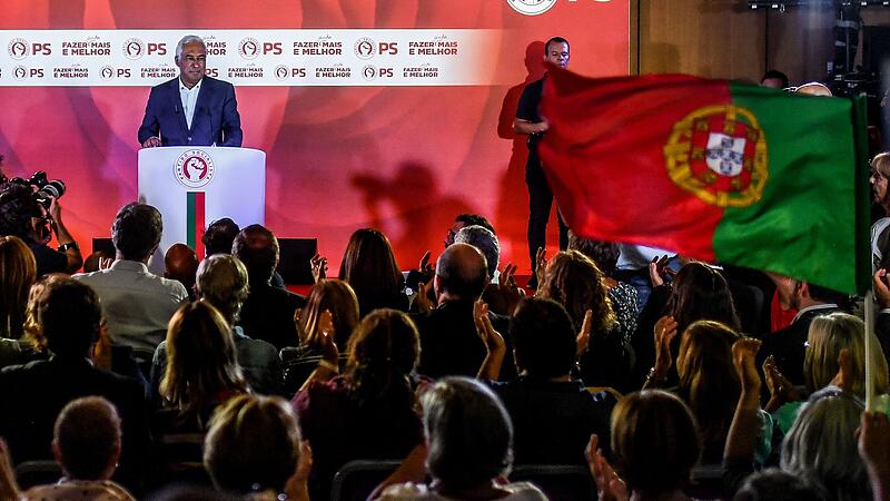 Portugal bekommt wieder Minderheitsregierung