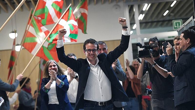 Baskenland Spanien Wahl