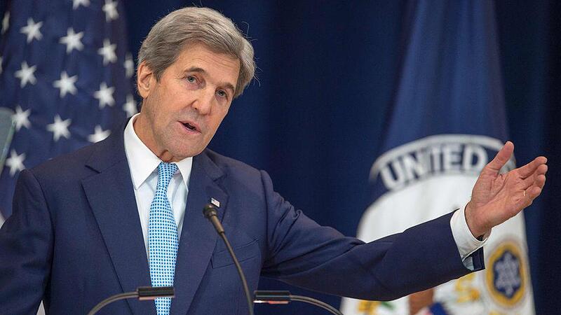 Kerrys Appell: "Rettet die Zwei-Staaten-Lösung"