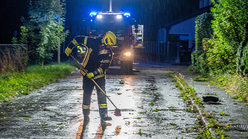 200 missions in the night: storms demanded Upper Austria’s fire brigades