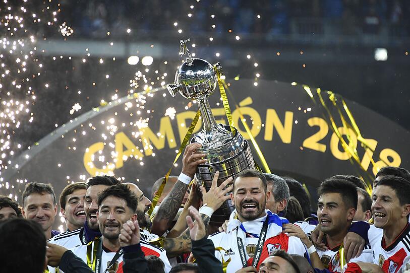 River Plate gewann die Copa Libertadores