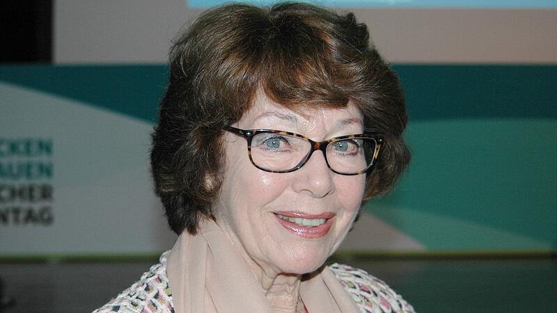 "Alt werde ich später": Marianne Koch feiert heute ihren 90.Geburtstag