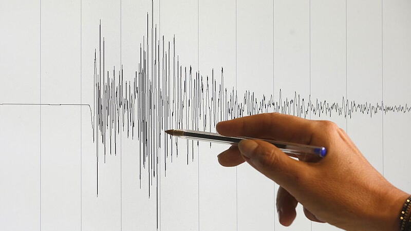Erdbeben Seismograf