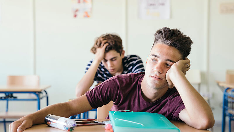 Study: Bored students do worse exams