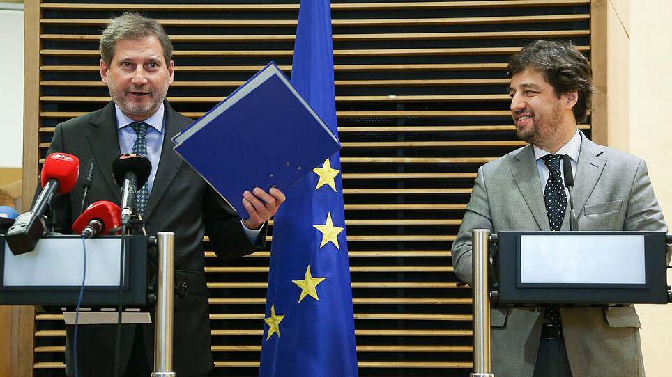 Hahn als neuer EU-Sozialkommissar im Gespräch