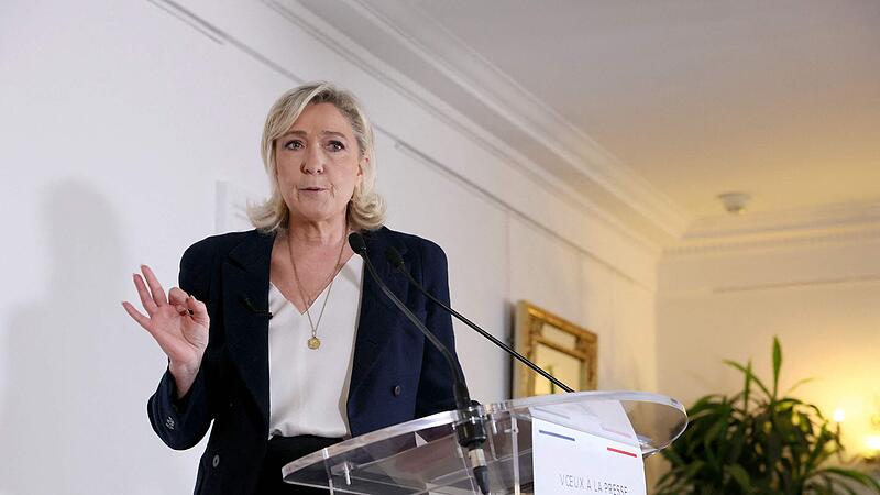 Le Pen droht AfD wegen Plänen der "Remigration"