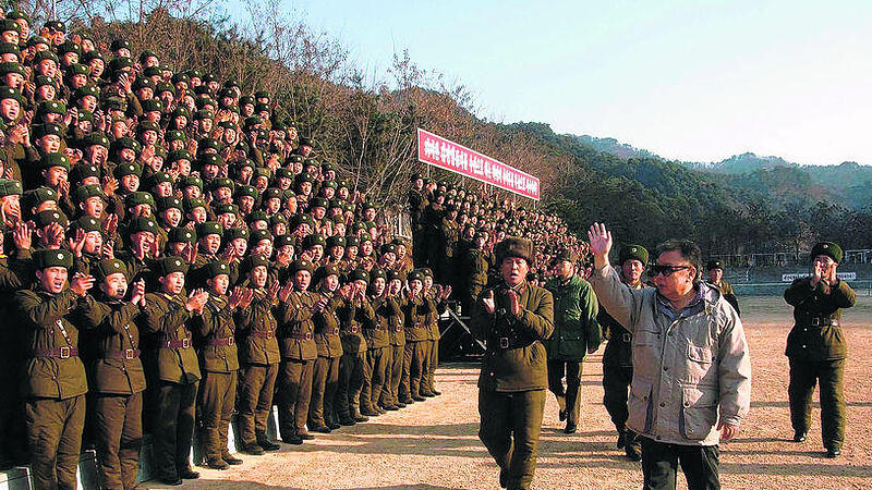 Nordkorea droht dem Süden mit einem Militärschlag