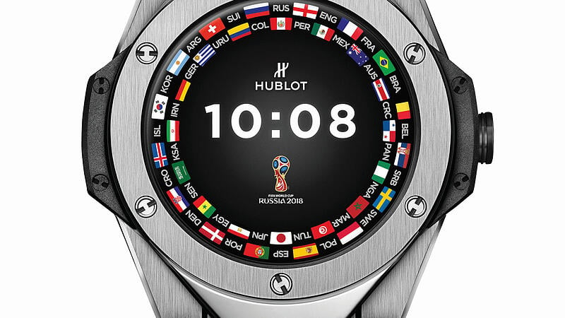 Fußball-WM: Hublot&rsquo;s erste Smartwatch