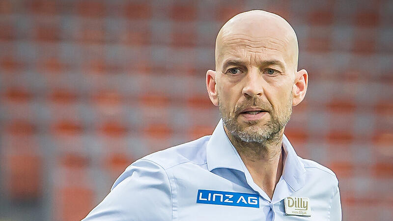 Ex-Trainer Gorenzel über Blau-Weiß Linz: "Da lacht mir das Herz"