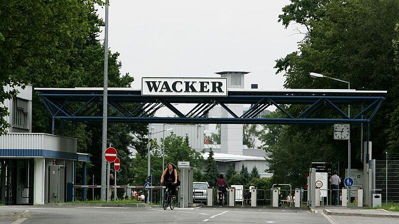 Wacker Chemie halbierte die Umweltbelastung