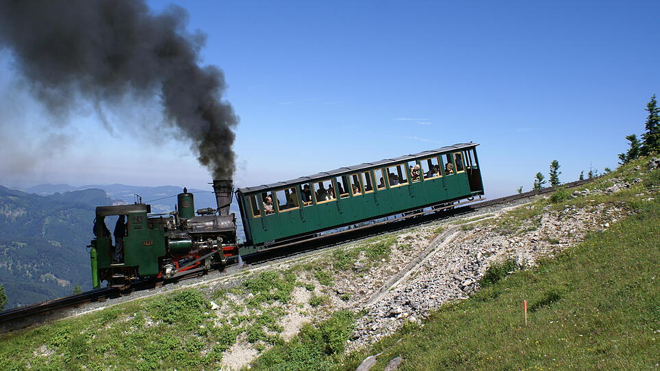125 Jahre alte Schafbergbahn wird generalsaniert