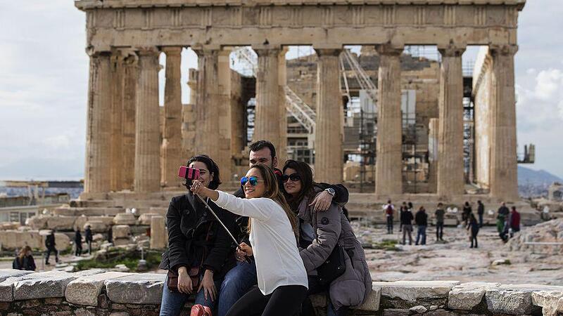 Griechenland-Urlauber sind noch entspannt: "Die Krise ist nicht zu spüren"