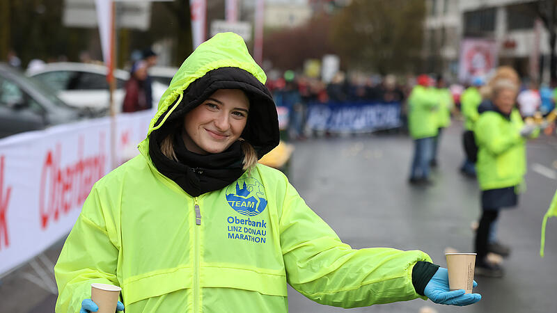 Fleißige Helfer willkommen – ohne sie würde am Linzer Marathon-Wochenende gar nichts laufen