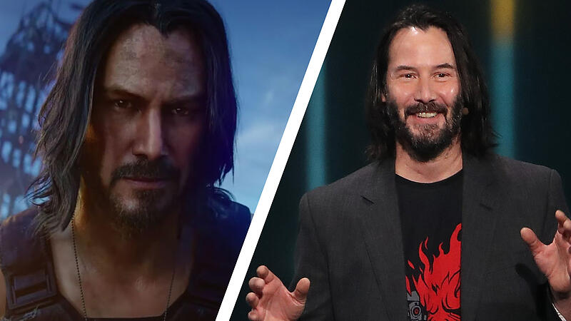 Überraschung: Keanu Reeves war der Star der E3