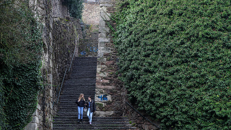 Neuer Anlauf für Rolltreppe auf den Schlossberg