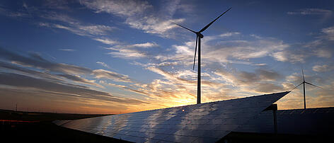Ökostrom Windenergie Photovoltaik