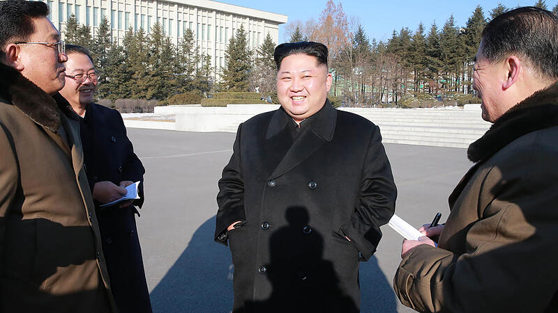 Neue Töne des US-Präsidenten: "Habe ein gutes Verhältnis zu Kim Jong-un"