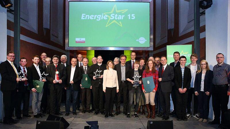 Energie Star-Verleihung in Wels