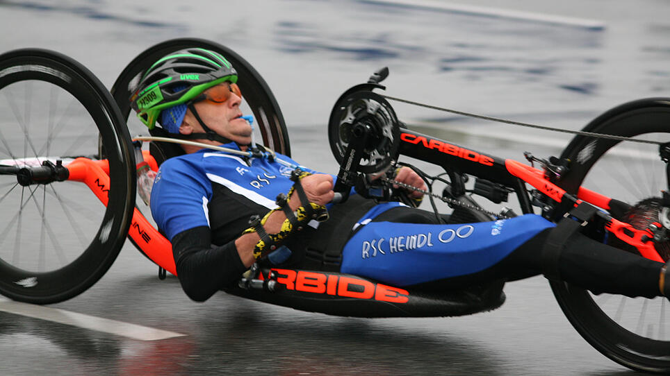 Tarsdorfer Handbiker will sich für Paralympics qualifizieren