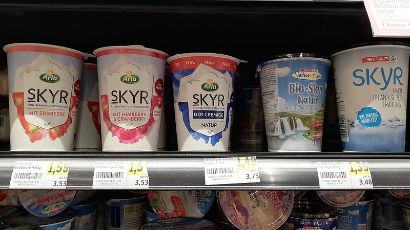 Ist das Joghurt? Nein, das ist Skyr!