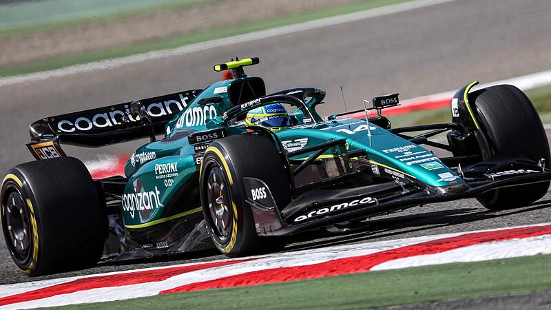 Formula 1: Aston Martin surprises in the first Bahrain training session