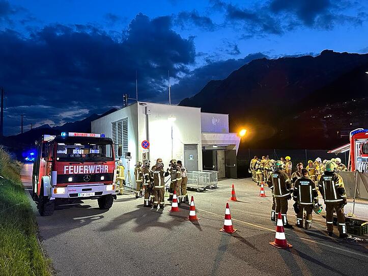 Brand in Tiroler Bahntunnel forderte 33 Leichtverletzte