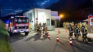 Brand in Tiroler Bahntunnel forderte 33 Leichtverletzte