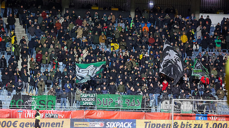 Cup semifinals Ried vs. Rapid: cheap tickets