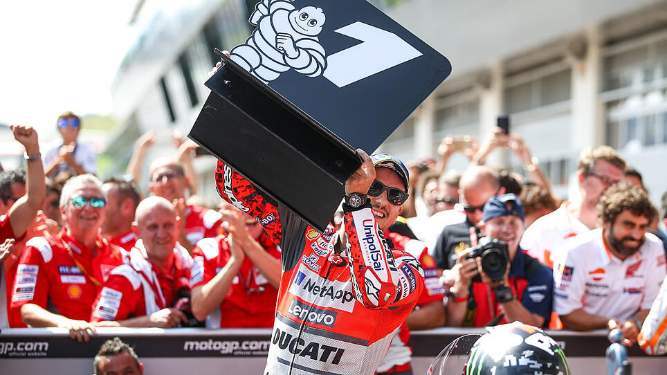 Spielberg bleibt Ducati-Land: Sieg für Lorenzo