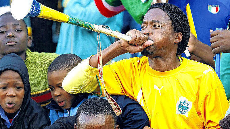 Vuvuzelas könnten aus Südafrikas Stadien verbannt werden