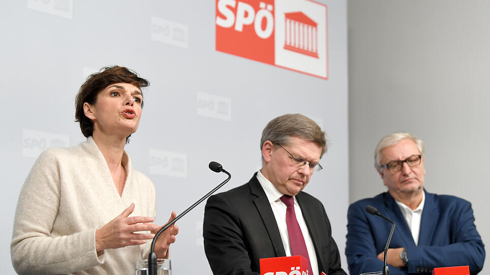 SPÖ verordnet sich nach stundenlanger Krisensitzung wieder Geschlossenheit