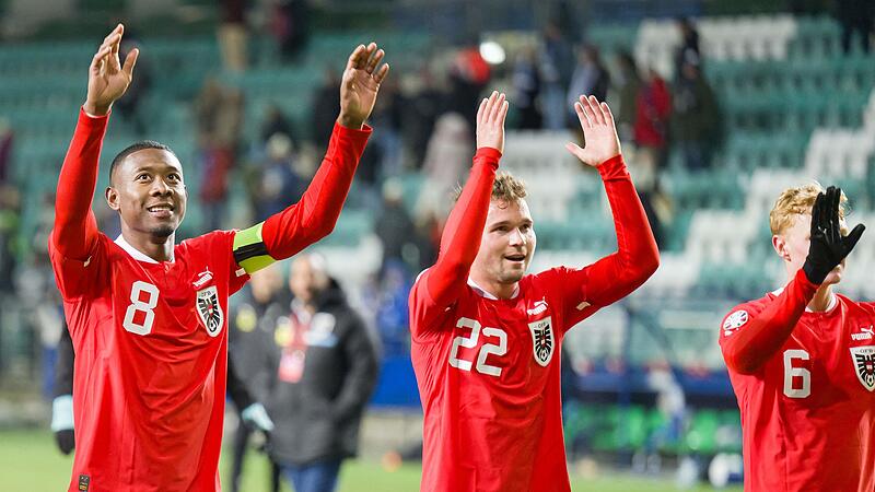 Ungefährdeter Sieg der ÖFB-Elf zum Abschluss der EM-Qualifikation in Estland.