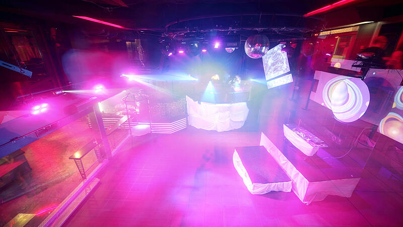 Nachtclub Disco Lokal