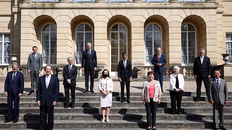 G7-Einigung ist ein wichtiger Schritt auf langem Weg zu Mindeststeuern