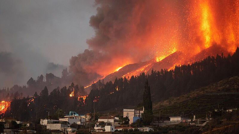 Vulkan-Ausbruch: La Palma kommt nicht zur Ruhe