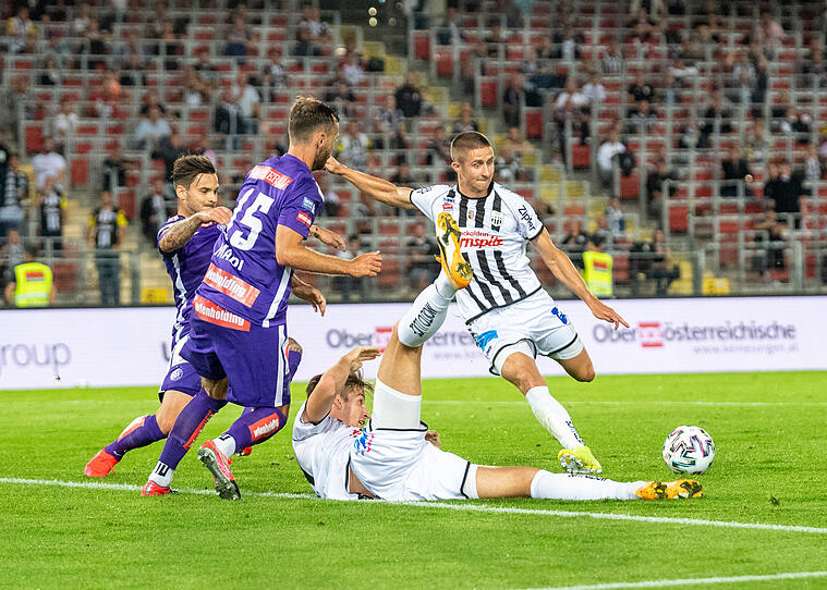 LASK holte zum Auftakt verdienten 1:0-Sieg gegen Wiener Austria