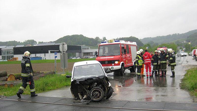 Unfall in Baumgartenberg