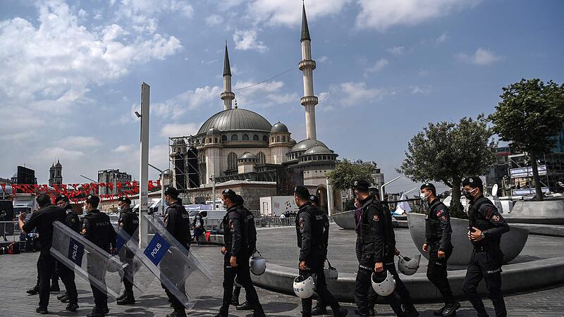 Erdogans "Traum" am Taksim-Platz