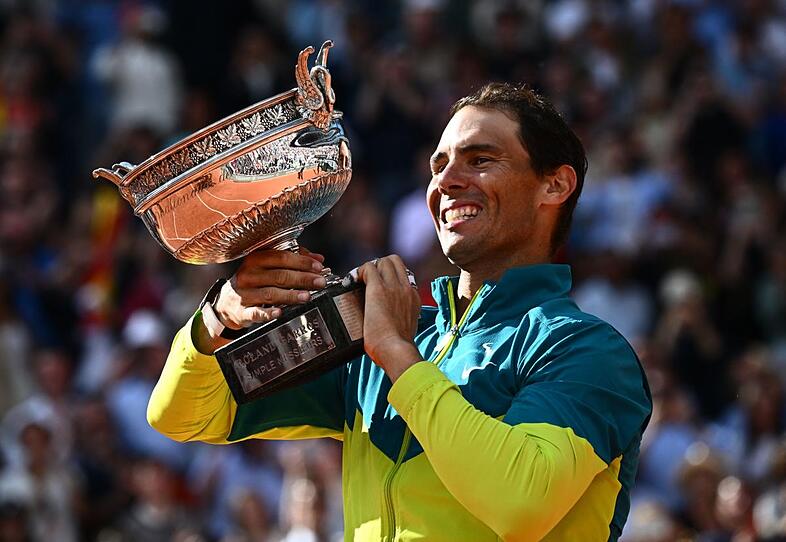 Rafael Nadal gewinnt das French-Open-Finale