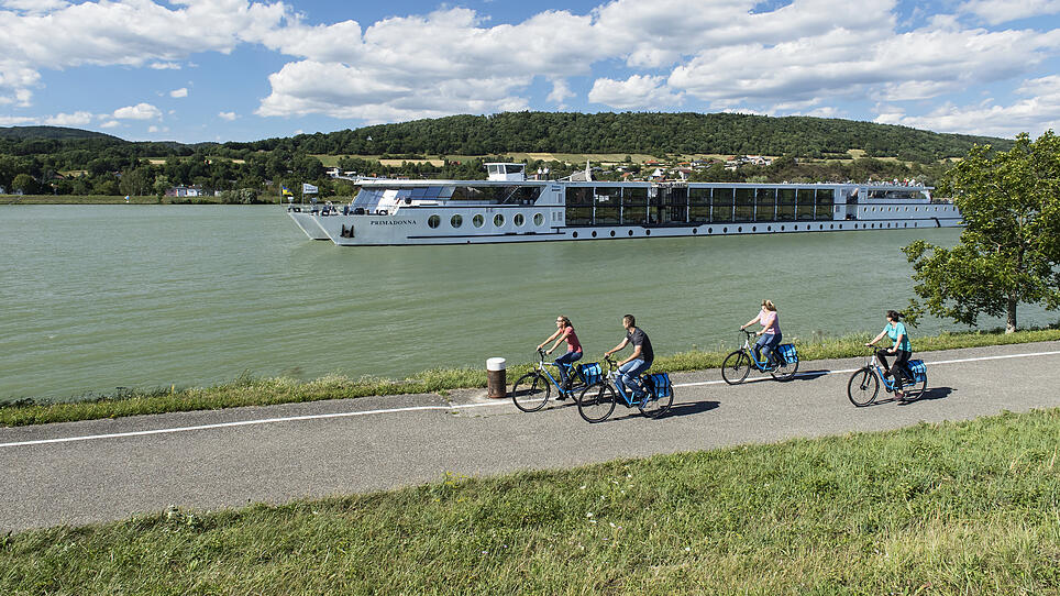Passagierrückgang durch Donau-Niedrigwasser