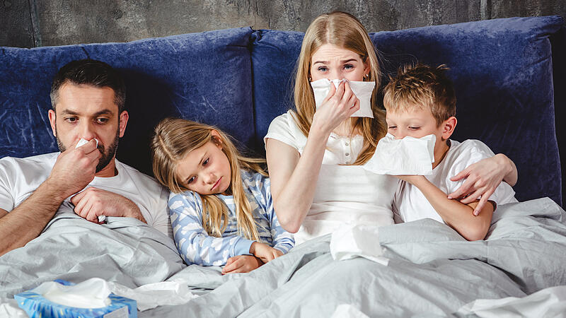 Sorge vor großer Grippewelle