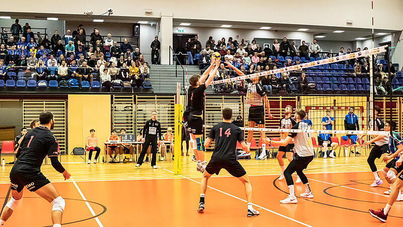 Bitter pill: Amstetten choked on Ried in the volleyball quarterfinals